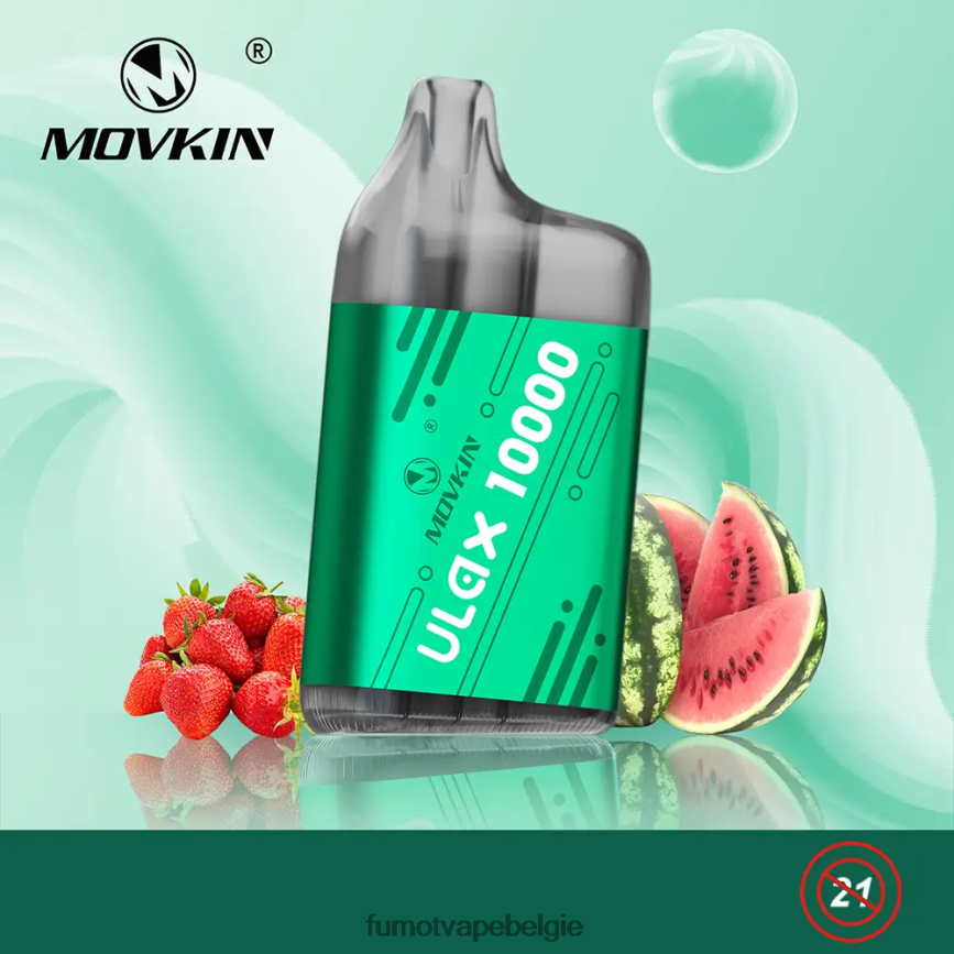 Fumot vape Belgie LX0PBF312 perzik-mango 10000 wegwerp vape-pods - 12 ml (1 stuk) Fumot Movkin Ulax