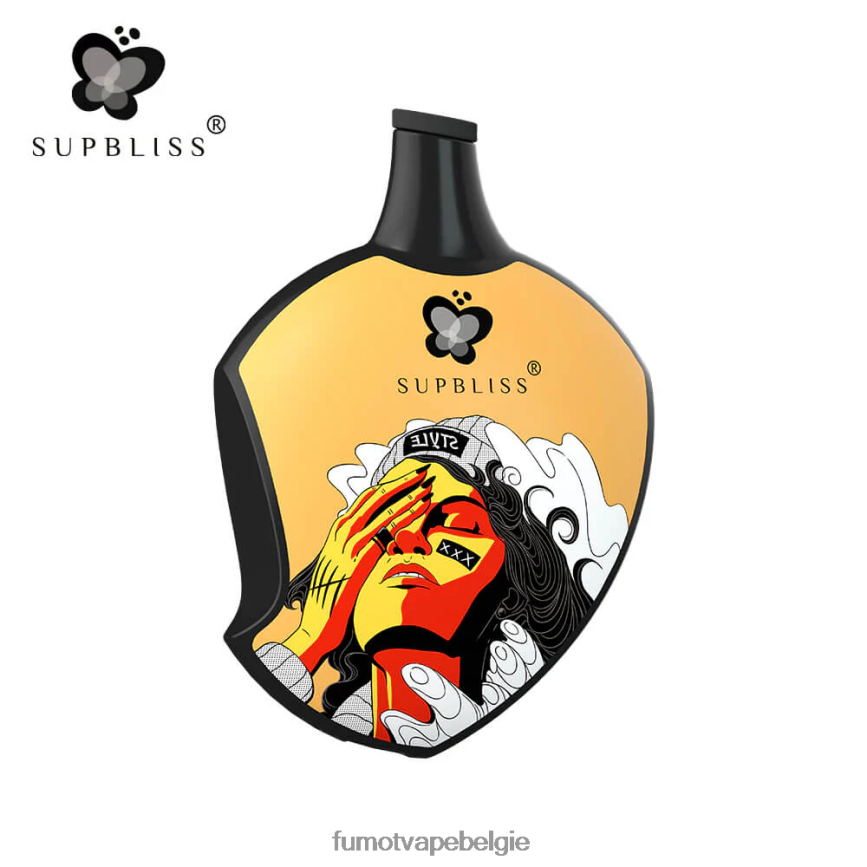 Fumot Belgie LX0PBF454 kersen cola sp6000 wegwerp vape-pod - 12ml (1 stuk) Fumot Supbliss