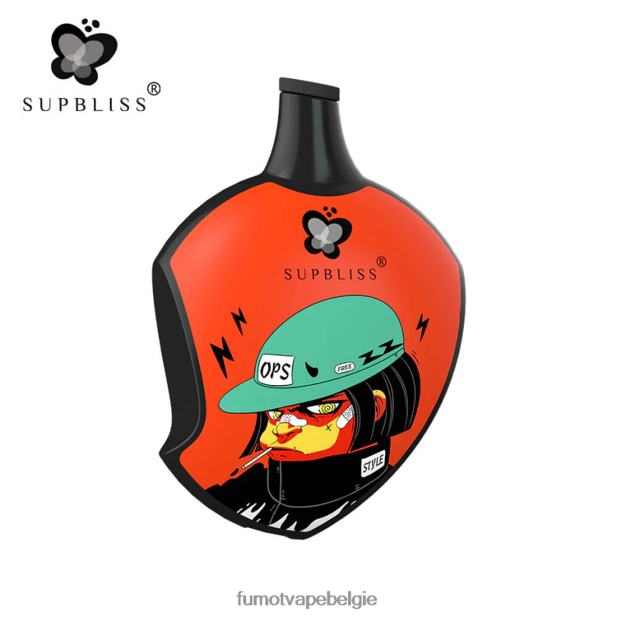 Fumot kopen LX0PBF461 zuur appelijs sp6000 wegwerp vape-pod - 12ml (1 stuk) Fumot Supbliss