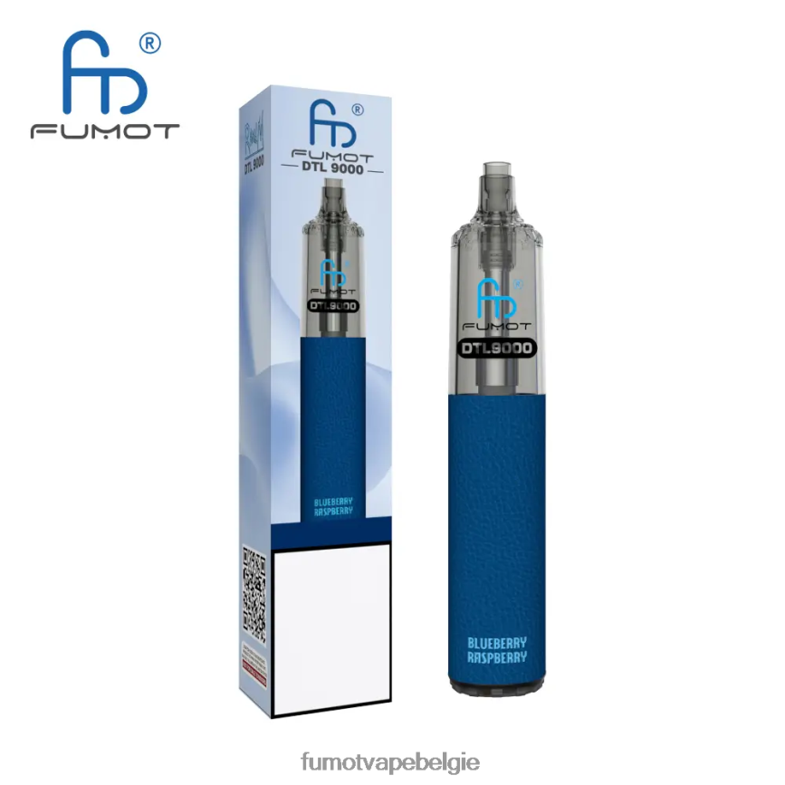 Fumot Belgie LX0PBF374 watermeloen blij snoepje wegwerp vape-pen 9000- 18ml (1 stuk) Fumot DTL