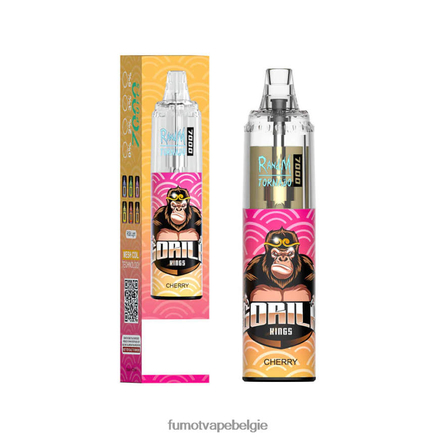 Fumot Belgie LX0PBF104 aardbei watermeloen 14 ml (1 stuk) 7000 wegwerp-vape-pen Fumot Tornado