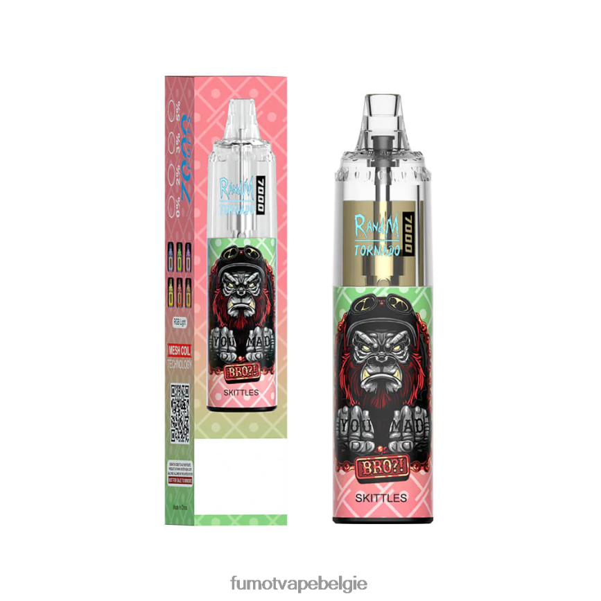 Fumot store LX0PBF80 kiwi-passievrucht-guave 7000 wegwerp-vape-pen - 14 ml (1 stuk) Fumot Tornado