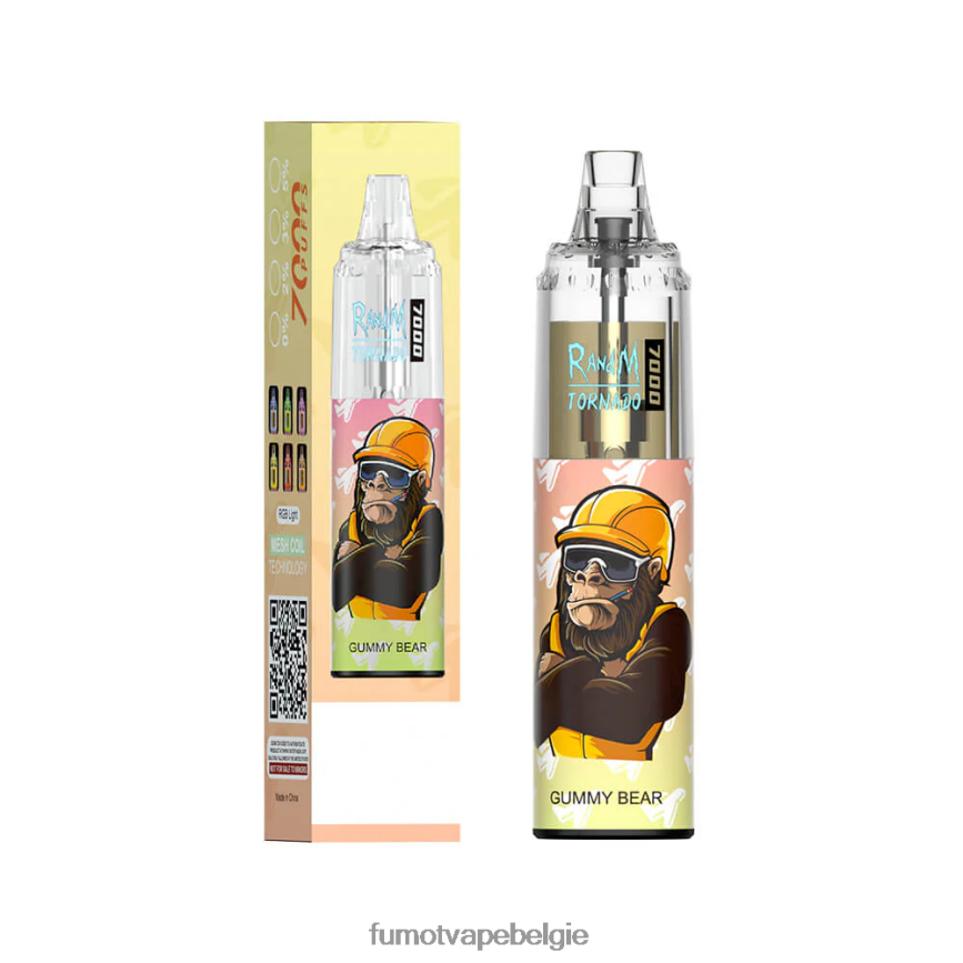 Fumot tech LX0PBF98 aardbei banaan 14 ml (1 stuk) 7000 wegwerp-vape-pen Fumot Tornado