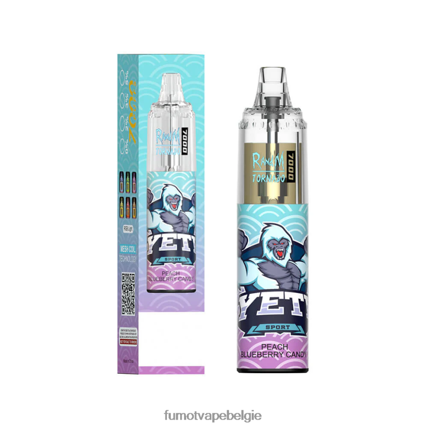 Fumot vape kopen LX0PBF97 zure appel 14 ml (1 stuk) 7000 wegwerp-vape-pen Fumot Tornado