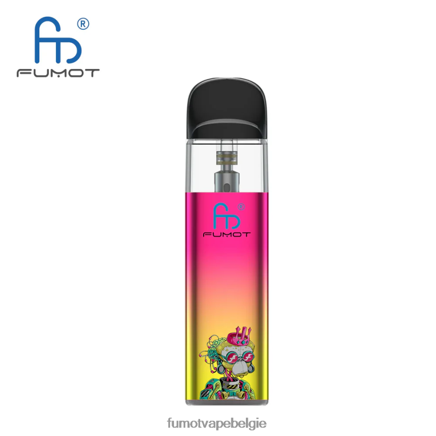 Fumot kopen LX0PBF551 groen-paars tpd-compatibele lege vape-kit (1 stuk) Fumot Dazzle Lite