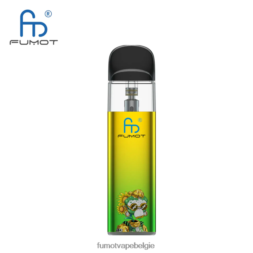 Fumot kopen LX0PBF551 groen-paars tpd-compatibele lege vape-kit (1 stuk) Fumot Dazzle Lite