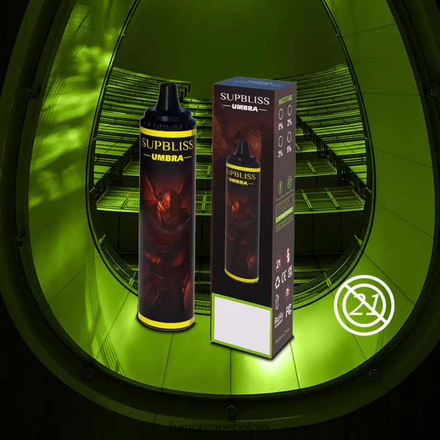 Fumot vape Belgie LX0PBF482 rode appel citroen 10000 (1 stuk) wegwerp-vape-pen - 20 ml Fumot Supbliss Umbra