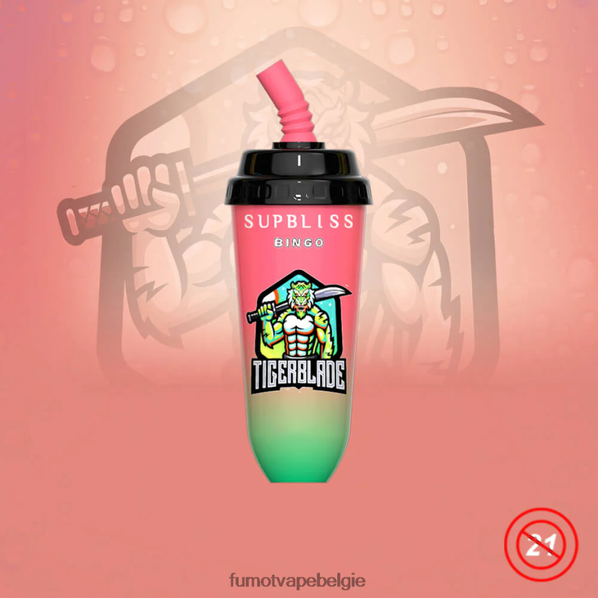 Fumot kopen LX0PBF401 lychee-cola 8000 wegwerp vape pod-apparaat - 16 ml (1 stuk) Fumot Supbliss Bingo